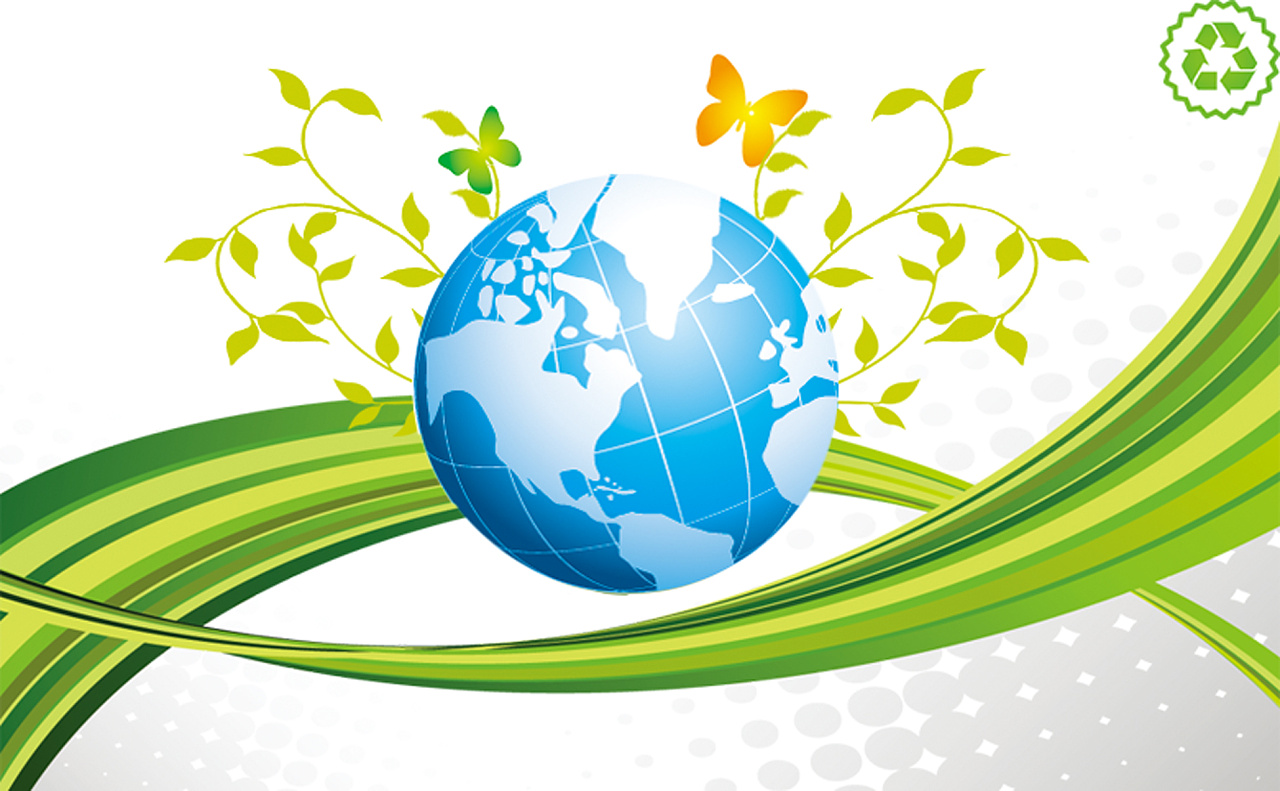 環保主題明信片(4p) - 站酷(zcool)