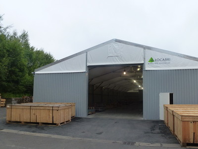 綠色倉儲(chǔ)解決方案 貴州倉庫篷房搭建的環(huán)保之道